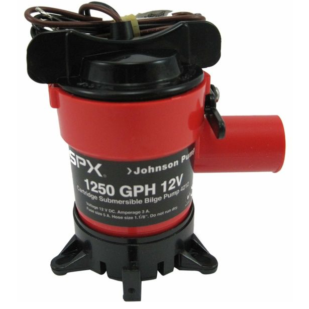 Johnson Pump 1250 GPH : La Pompe De Cale Qui Vide L'eau à La Vitesse Grand V !