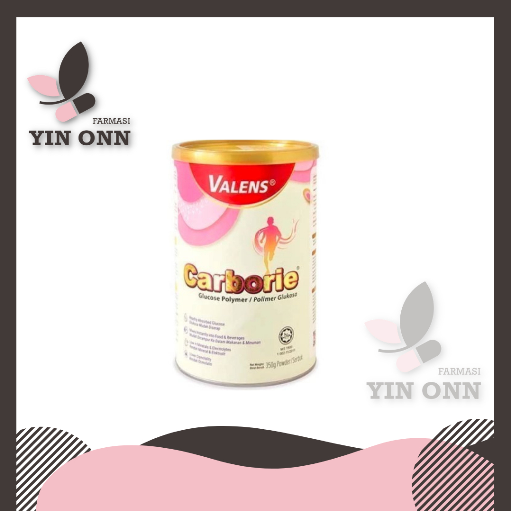 VALENS CARBORIE GLUCOSE POLYMER 350G [EXP:12/2026] | Shopee Malaysia