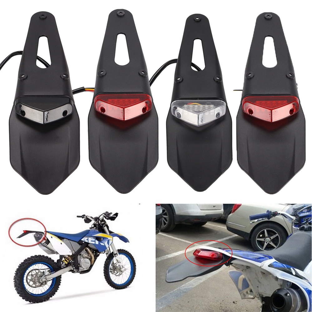 Universal LED Rear Fender Light – Brake/Turn Signal For Yamaha XT250, TTR250, WR250R/X