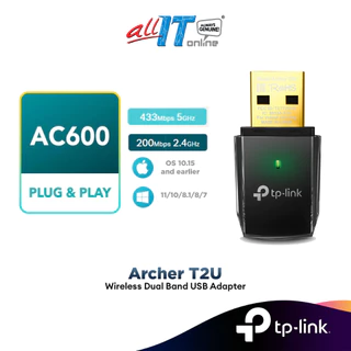 TP-Link ARCHER T2U / T2U Plus / T3U Nano / TX20U Plus Wireless Dual Band USB 3.0 WiFi Adapter