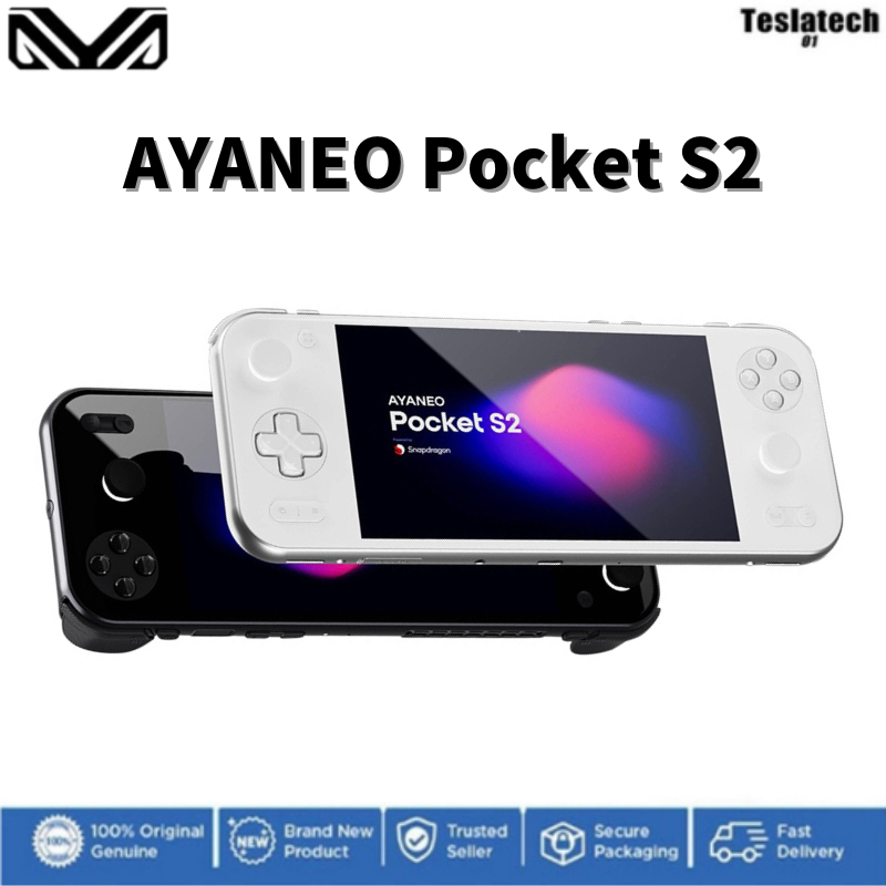 AYA NEO Pocket S2 Android ゲーミング ハンドヘルド Snapdragon G3 Gen 3 最大8GB RAM 128GB UFS 3 1 6 3インチ 1440P タッチディスプレイ Wi-Fi 7 Android OS - 究極のポータブルゲーム Computers