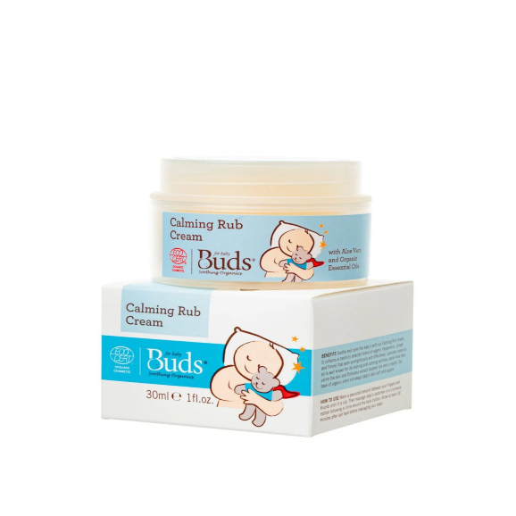 BUDS CALMING RUB CREAM 30ML | Shopee Malaysia
