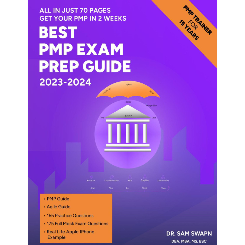 Best PMP Exam Prep Guide 2023- 2024: Get PMP Certified in 2 weeks ...
