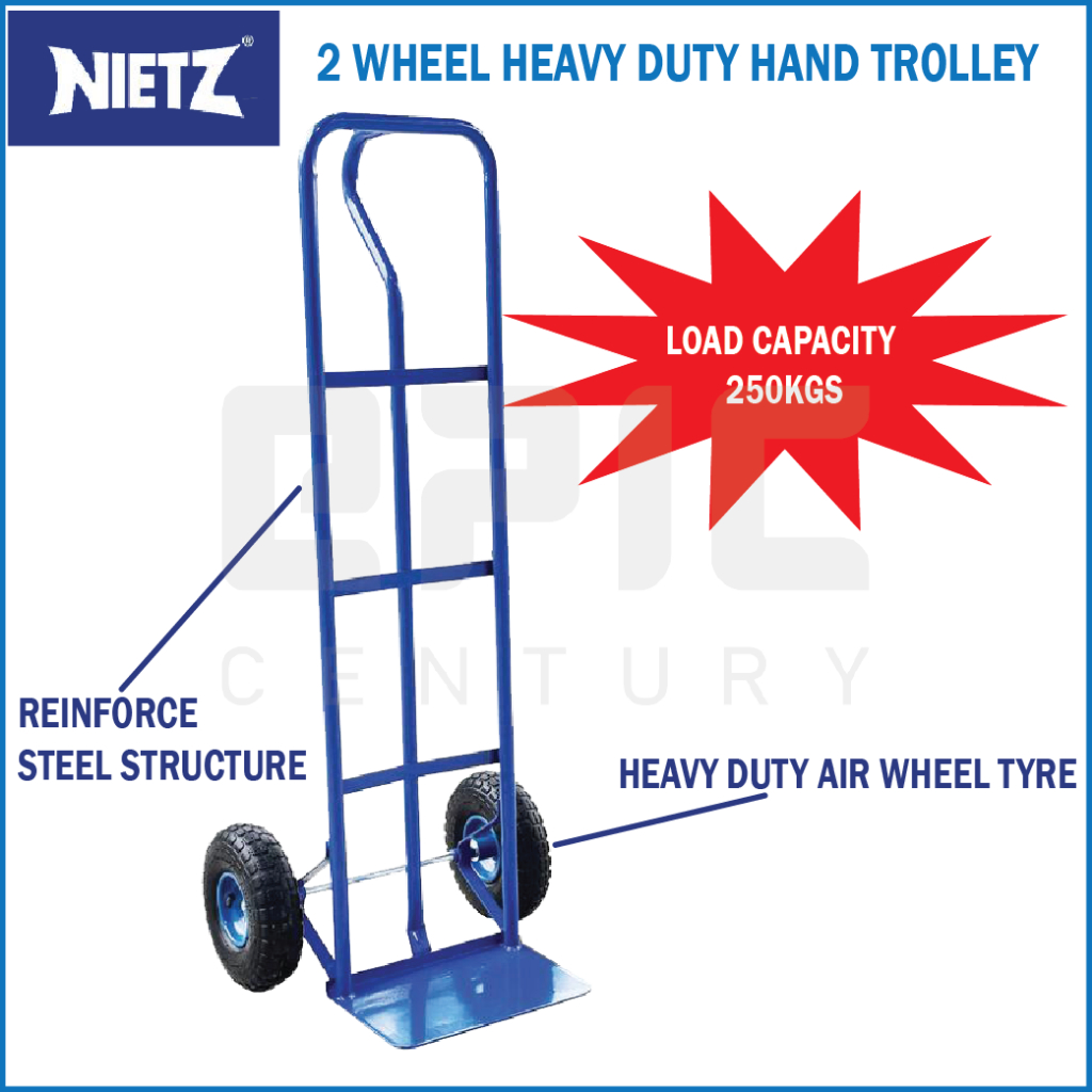 Nietz / Prestar 2 Wheel Heavy Duty Hand Trolley (250Kg) | Shopee Malaysia