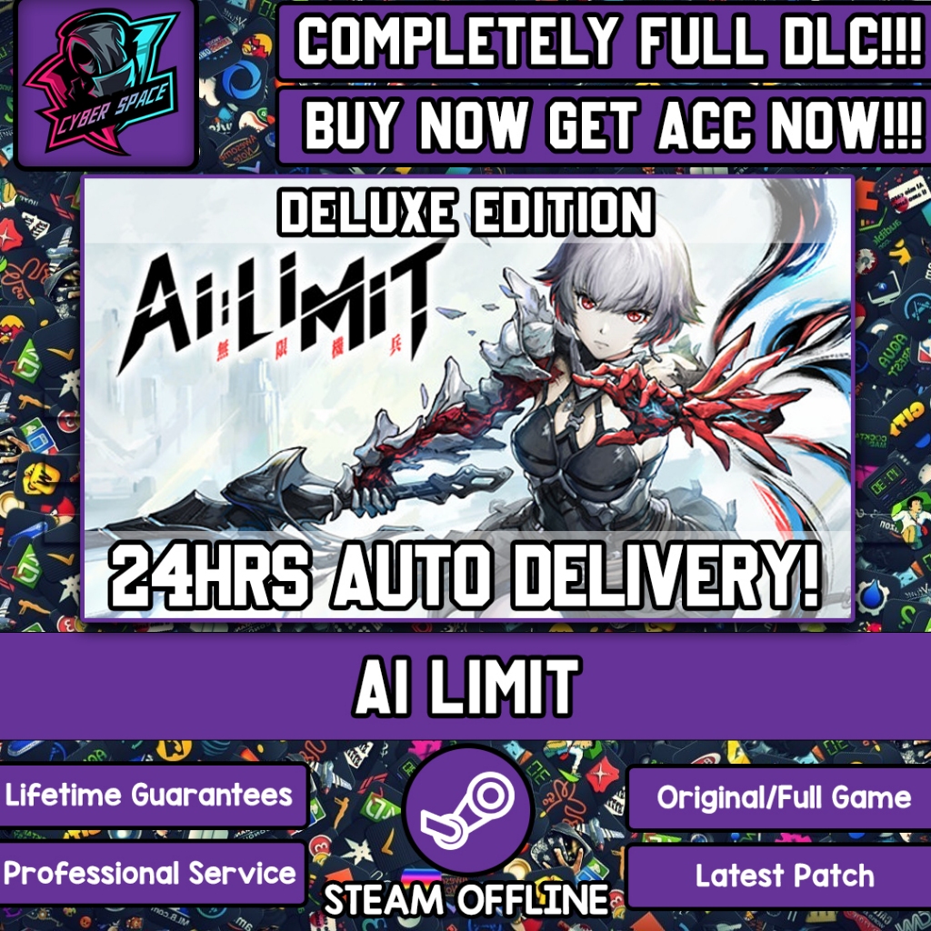 AI LIMIT [Auto Delivery] [Steam Offline] [Full DLC] Cyber Space PC Game ...