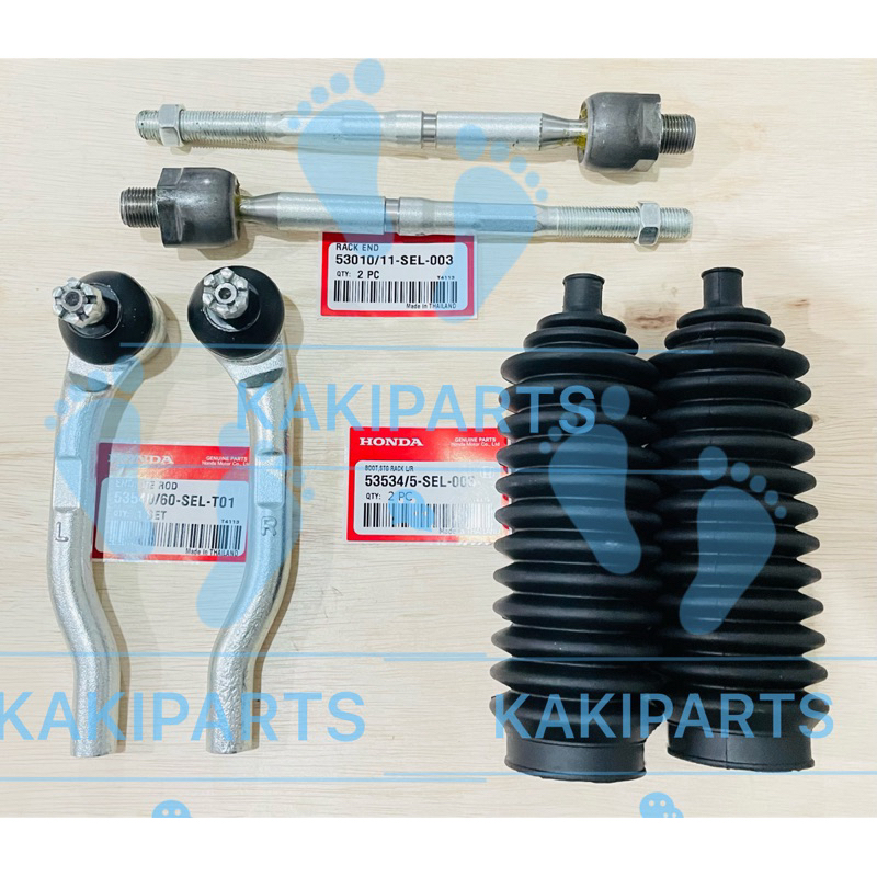 HONDA CITY SEL (OEM THAILAND) TIE ROD END / RACK END / STEERING BOOT ...