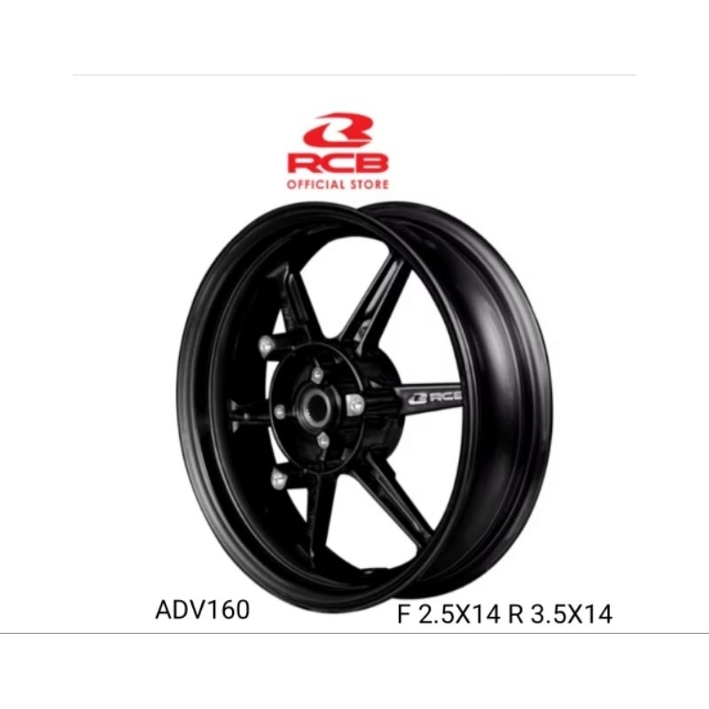 RCB SP800 SPORT RIM FOR HONDA ADV 160 | Shopee Malaysia