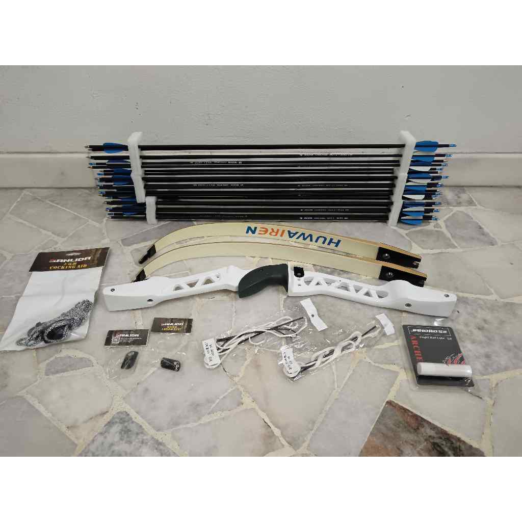 Riser + Limbs + Arrows + Accessories | Shopee Malaysia