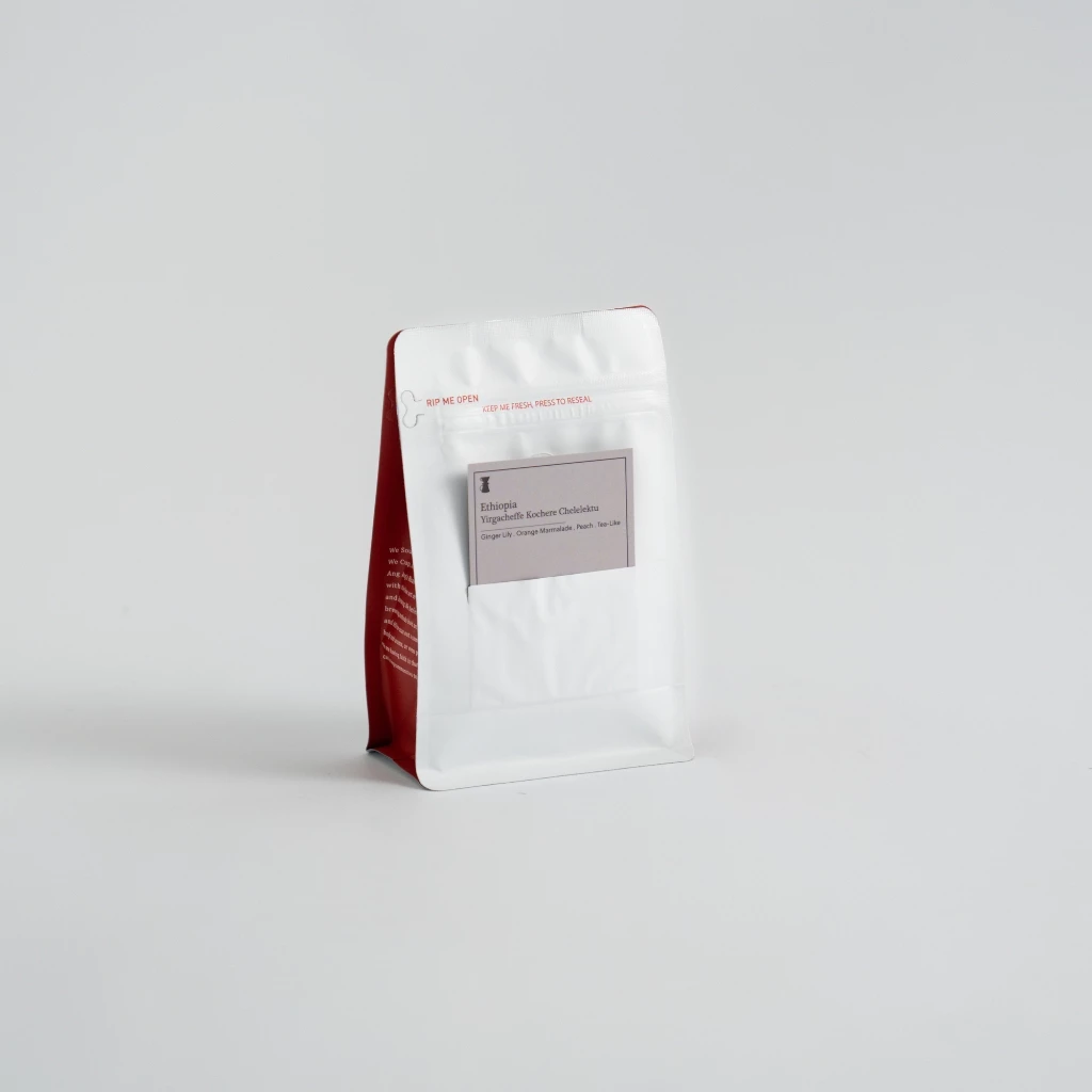 ethiopian yirgacheffe pour over