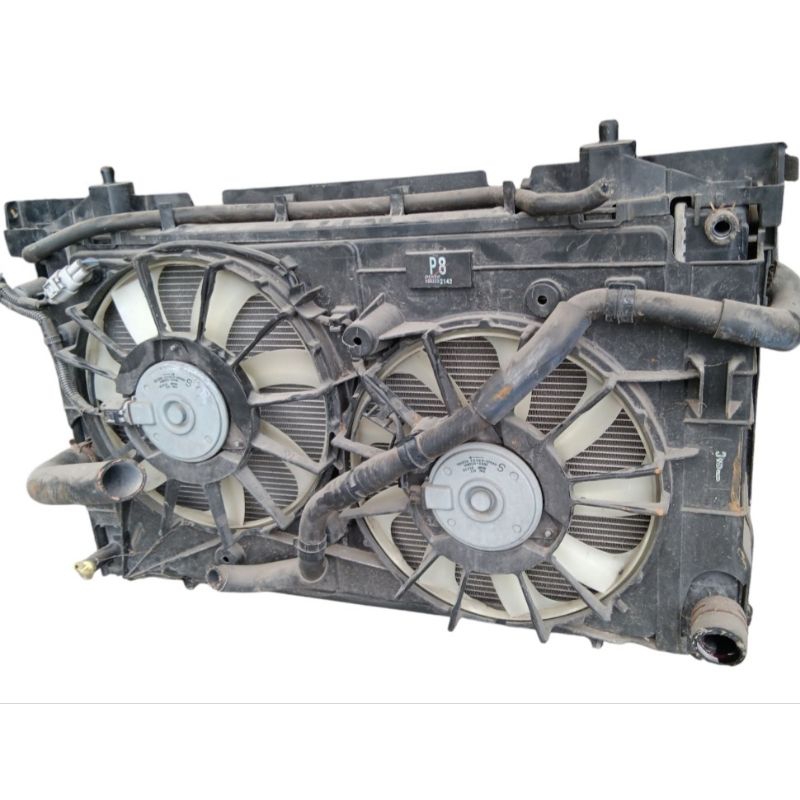 Original Japan (Used) Lexus CT200H ZWA10 Radiator Fan Motor with ...