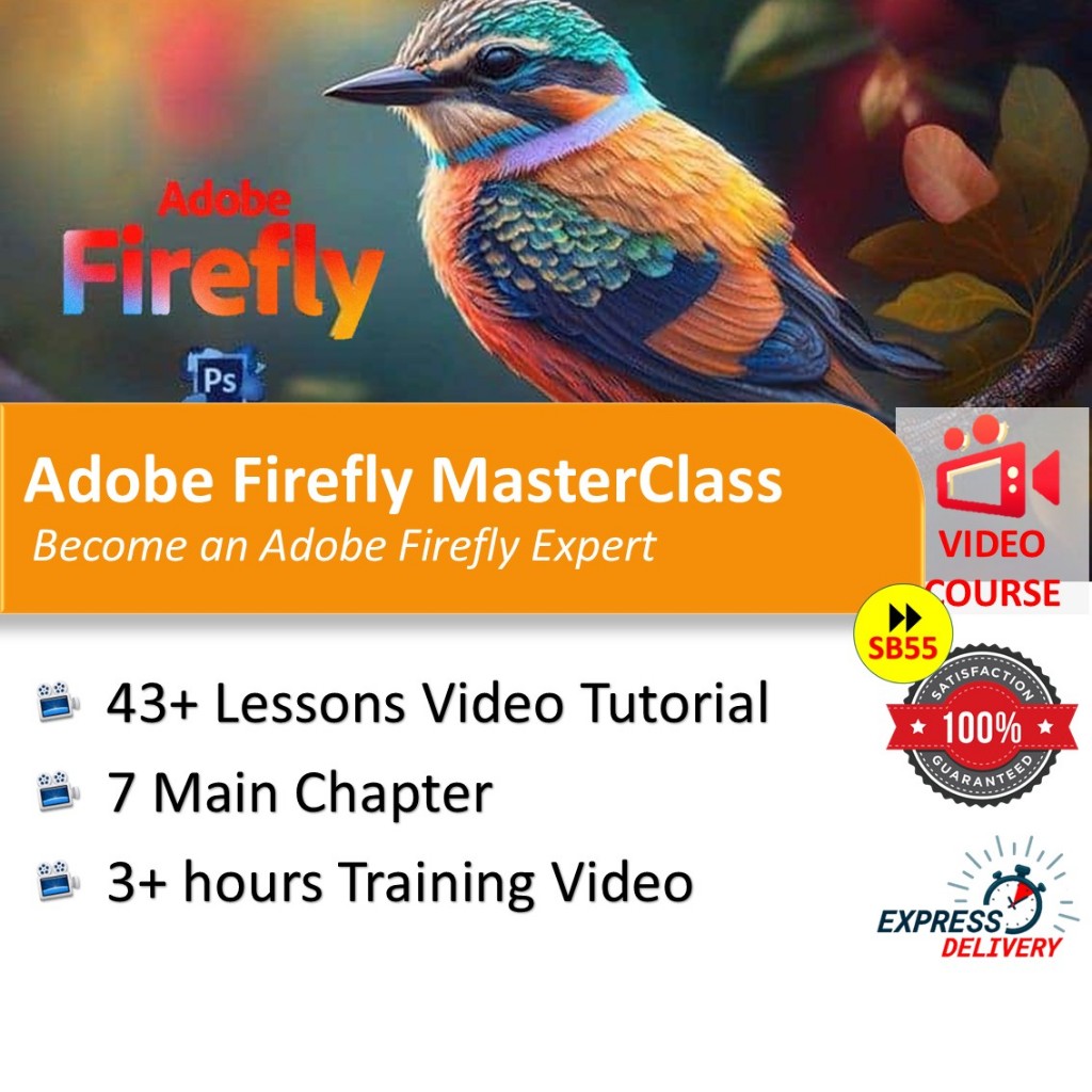 [Video Course] Adobe Firefly MasterClass - Become an Adobe Firefly ...