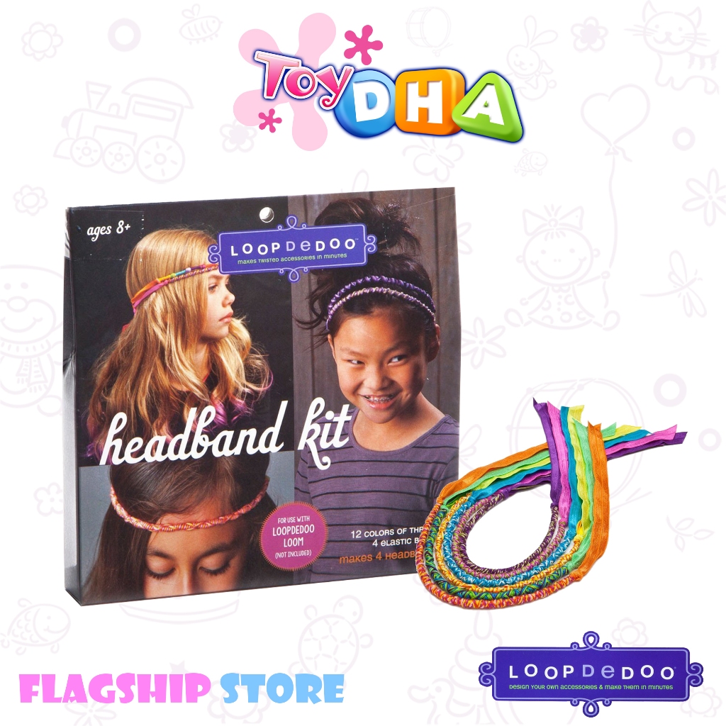 Loopdedoo DIY Headband Kits LKEH1-V2 Art & Craft Kits Set | Shopee Malaysia