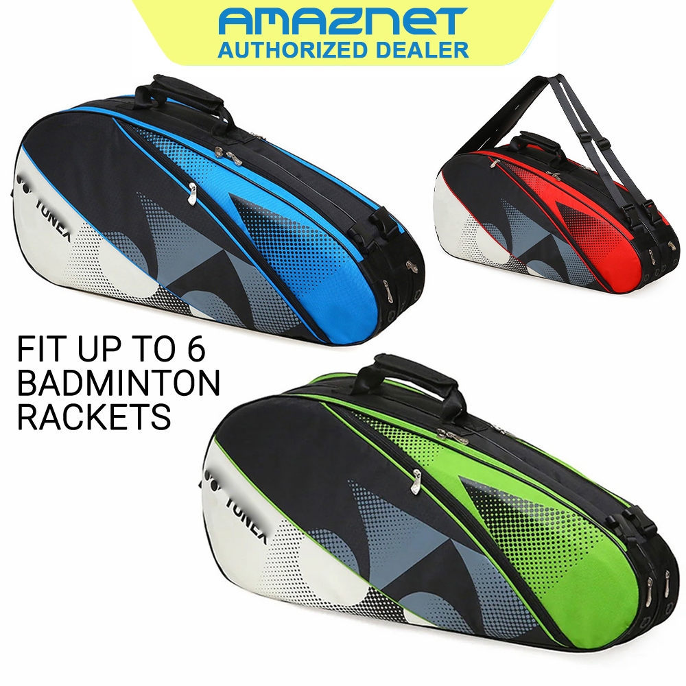 Badminton Bag Racket Bag 羽毛球包 羽球包 Bagpack Tennis Sports Taravel Bags ...