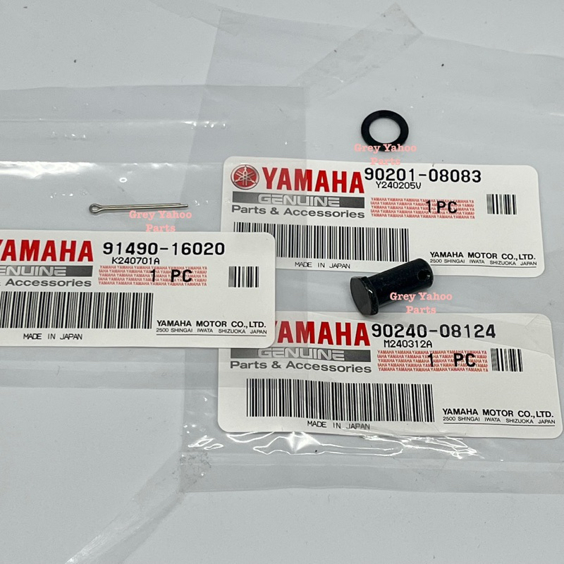 Yamaha Y125 Pin Lock Masterpump Blkg Original Japan (90240-08124/90201 ...
