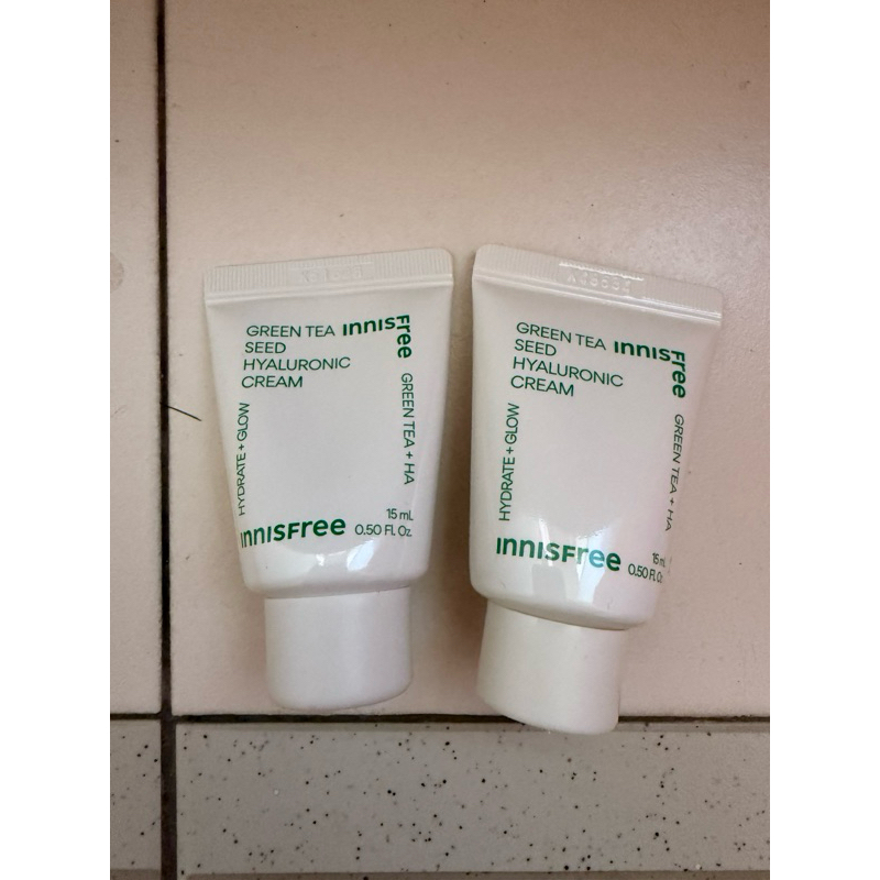 Innisfree Green Tea Cream 15ml - Sample pack | Shopee Malaysia