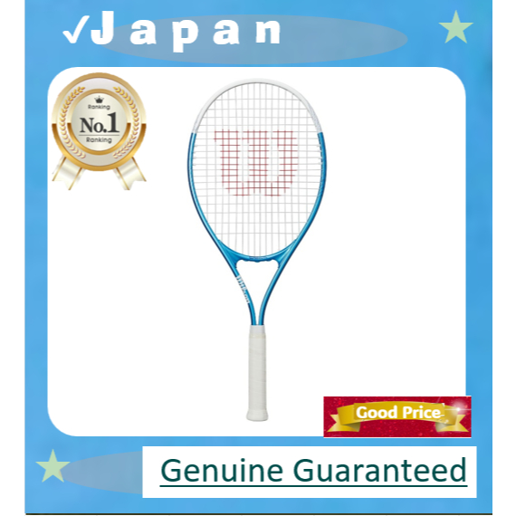【BRAND NEW】Wilson Hard Tennis Racket [Gut Upholstered] Ultra Power 112 ...