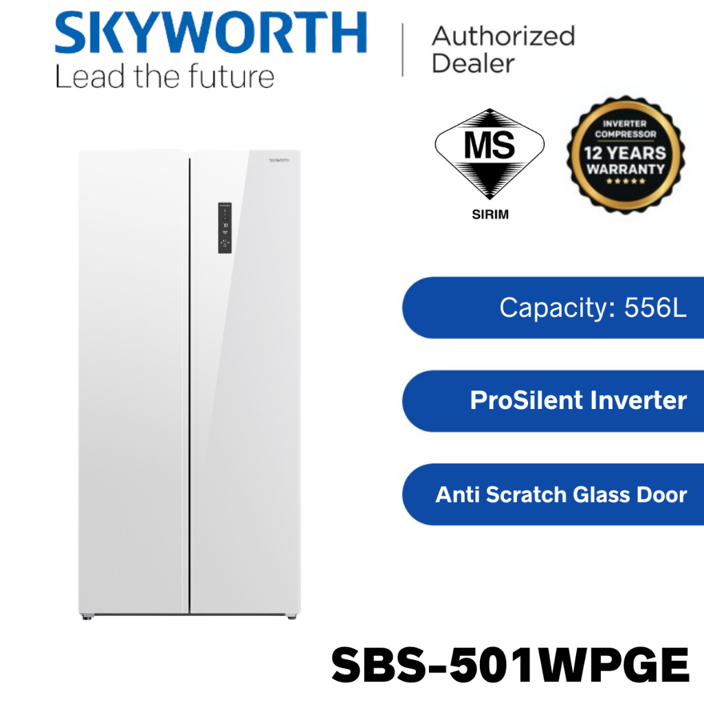 [36mth Installment + Unboxing] Skyworth Side By Side Refrigerator With ...