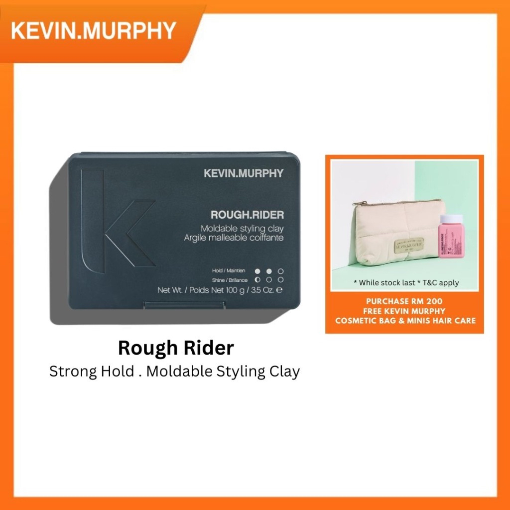 Kevin Murphy Rough.Rider Moldable Styling Clay - Strong Hold | Shopee ...