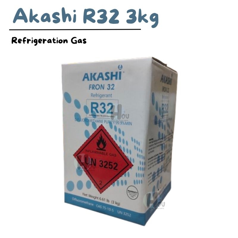 [READY STOCK] Akashi R32 Gas Home Aircond Rumah Aircond 3kg | Shopee ...