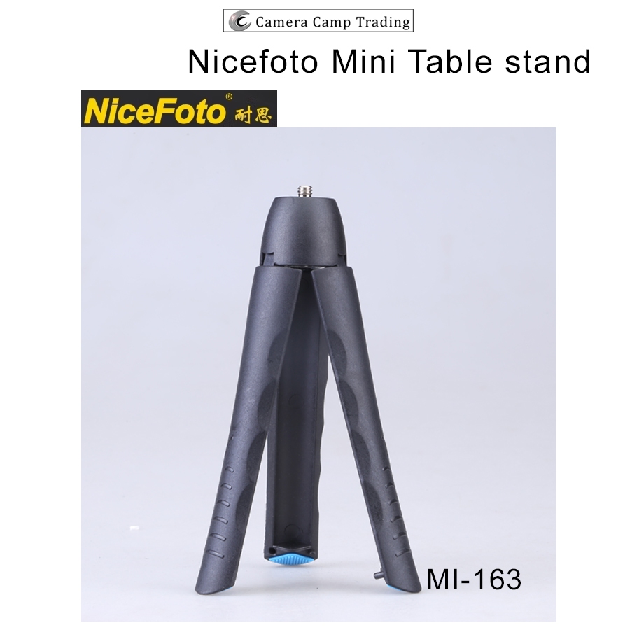Nicefoto Mini Tripod Stand for Video Light or Mirrorless Camera ...