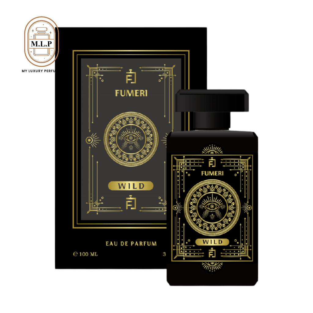 Fumeri Deluxe Wild 100 ml EDP | Shopee Malaysia