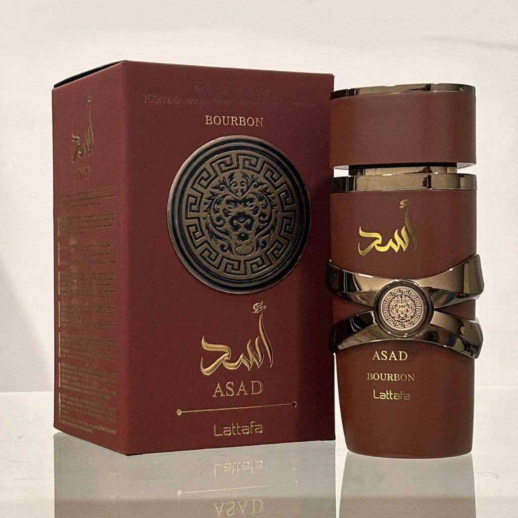 Asad Bourbon EDP 100ml – Oriental Spicy Fragrance Spray for Men-100ml ...
