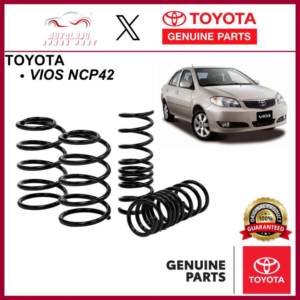 TOYOTA VIOS NCP42 (2002-2007) COIL SPRING ORIGINAL STANDARD SPRING ...