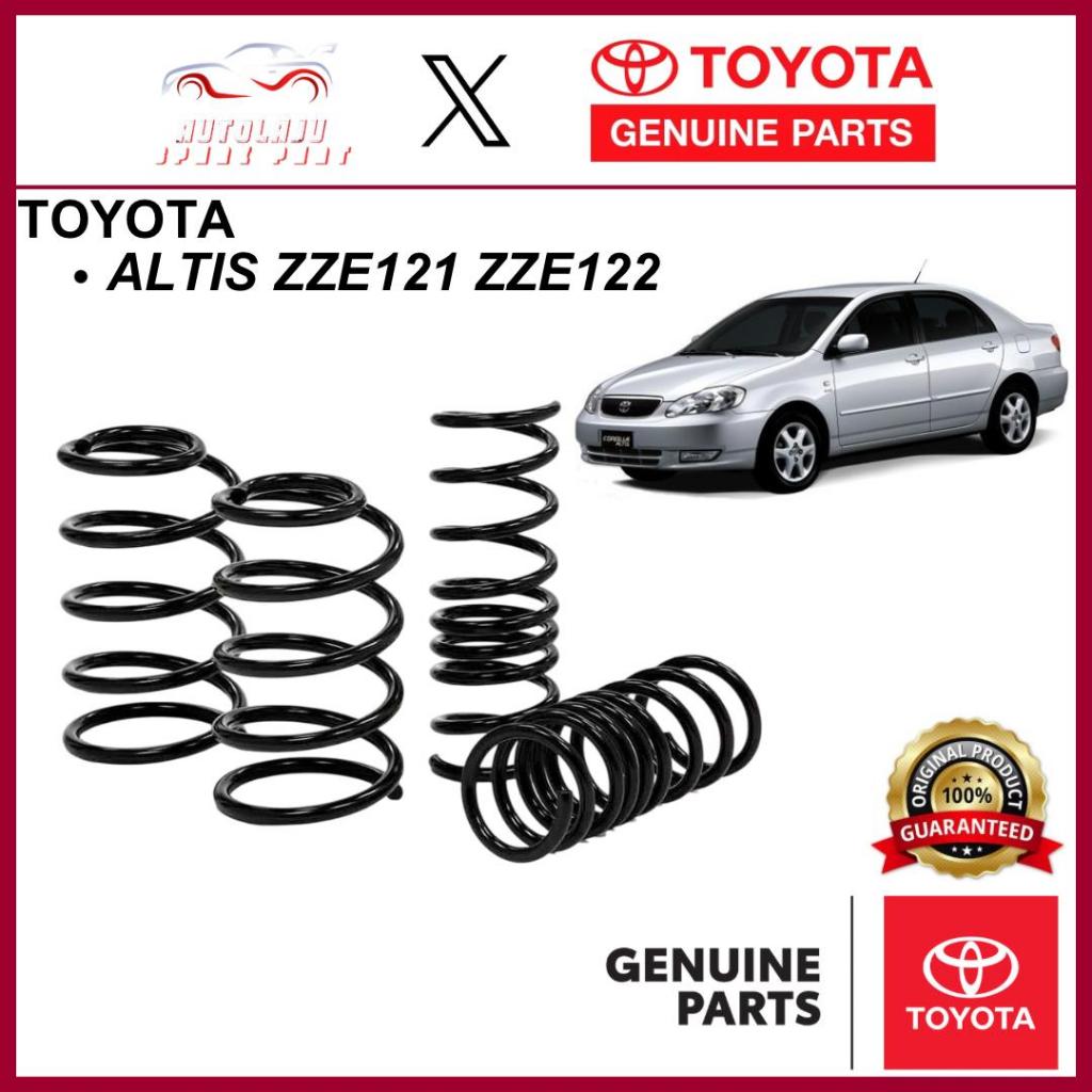 TOYOTA ALTIS (2001-2007) ZZE121 ZZE122 COIL SPRING ORIGINAL STANDARD ...