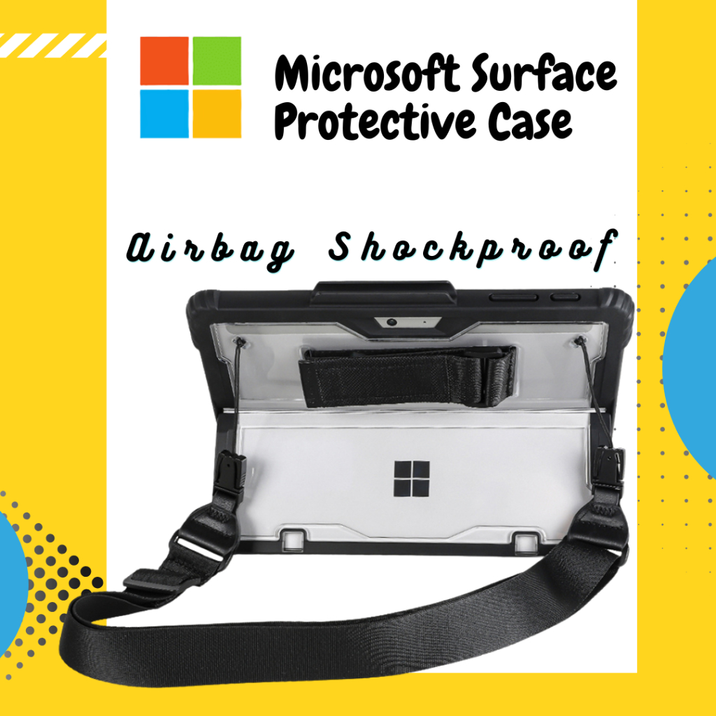 Shockproof Protective Case For Microsoft Surface Pro 4 5 6 7 7+ 8 9 X ...