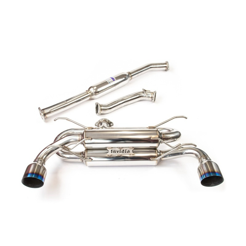86 / GR86 / BRZ - INVIDIA 70mm R400 Exhaust / Toyota ZN6, ZN8 / Subaru ...