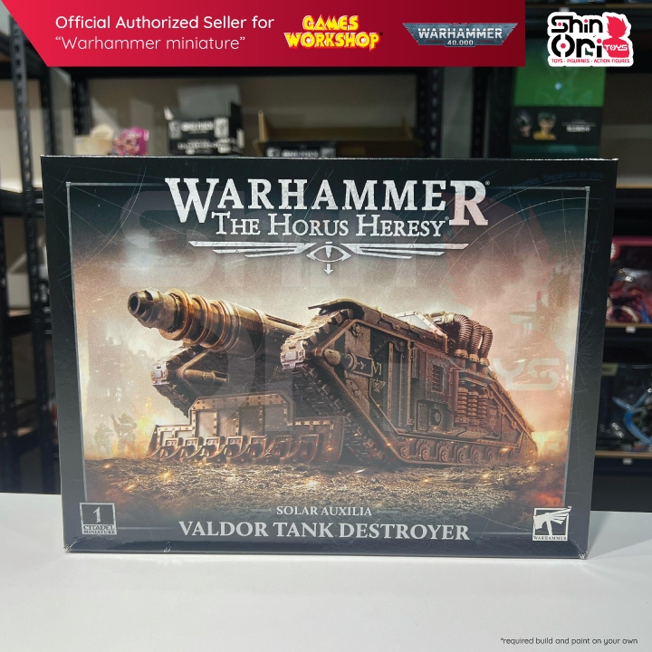 Horus Heresy - Solar Auxilia Valdor Tank Destroyer main image 1
