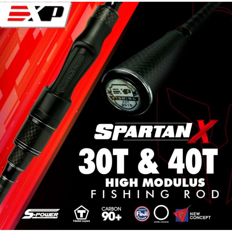 Exp spartanx fishing rod | Shopee Malaysia