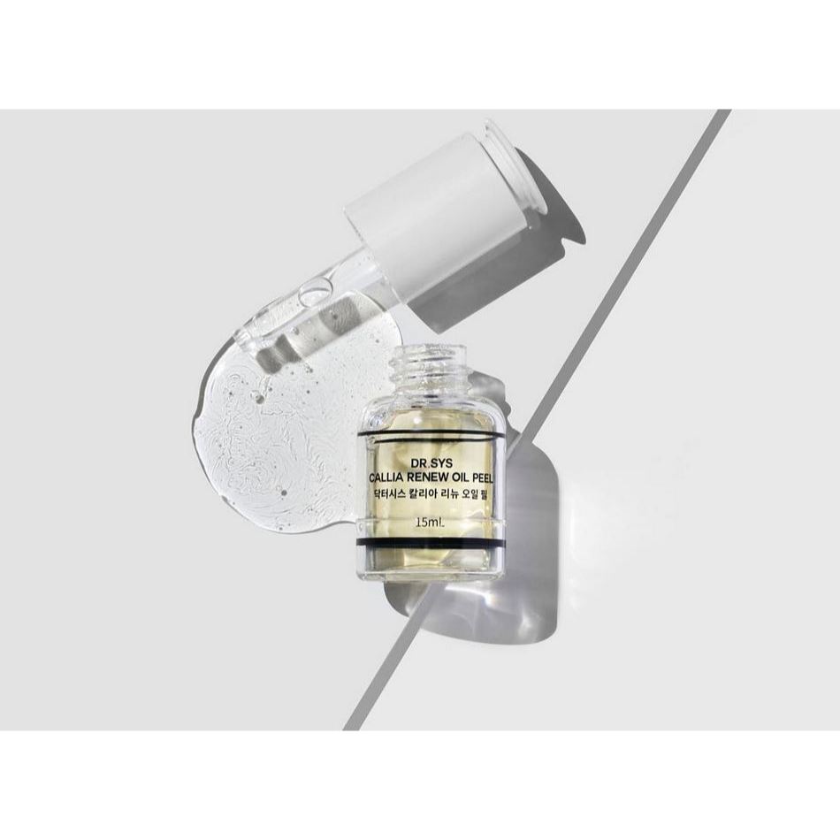 DR SYS CALLIA RENEW OIL PEEL 4本セット [READY NEW STOCK] DR.SYS
