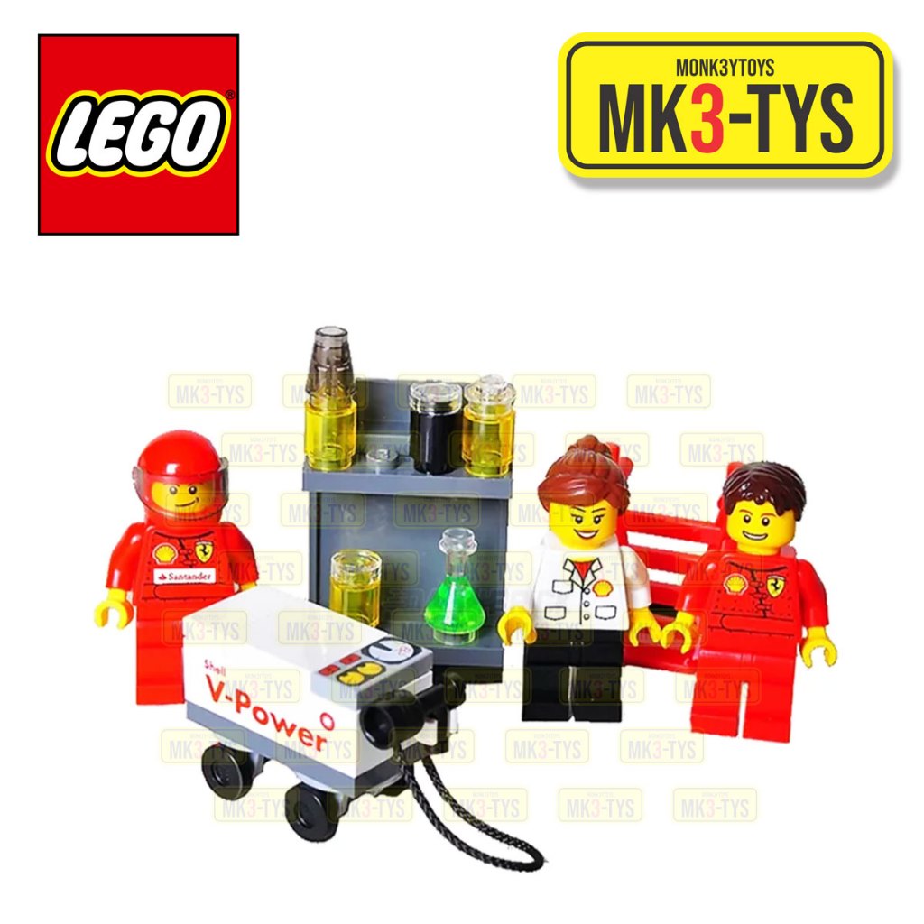 LEGO 30196 - SHELL F1 TEAM (Brand New in Sealed Pack) | Shopee Malaysia