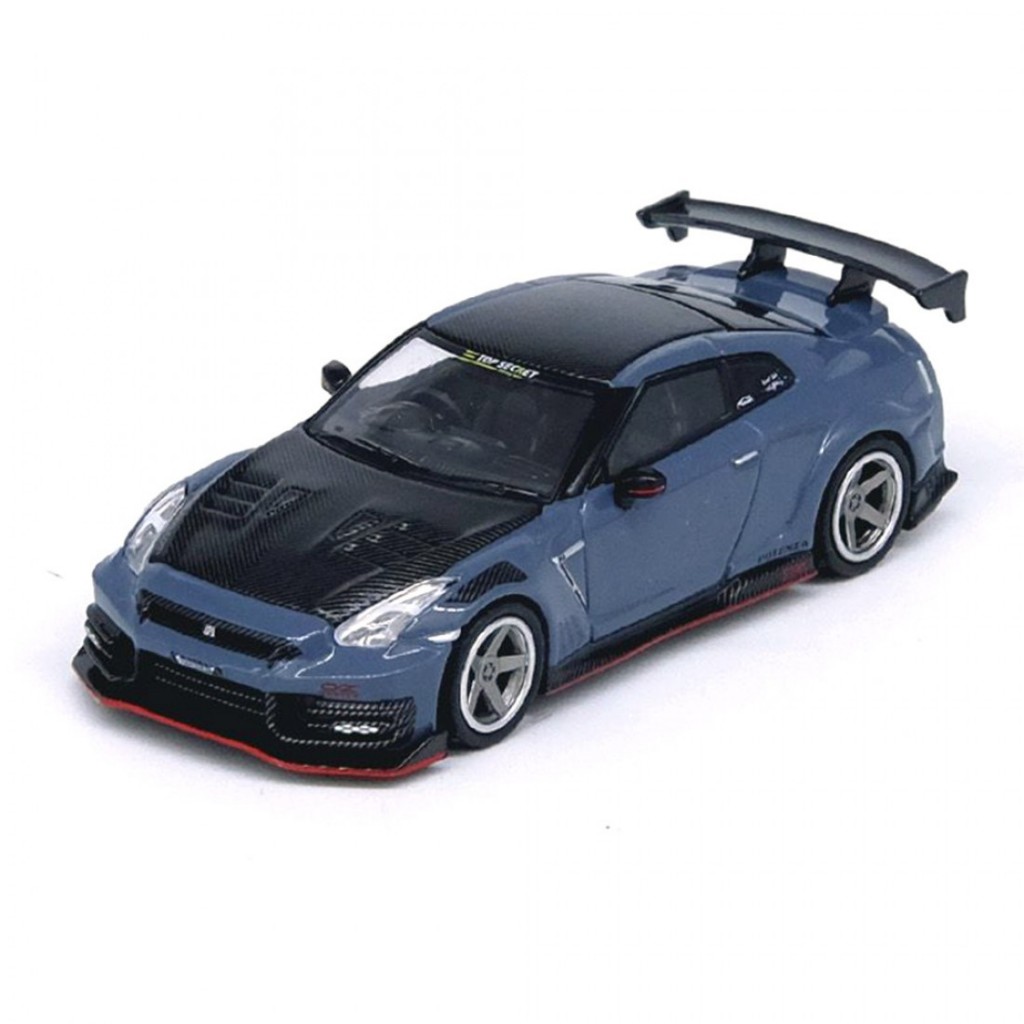 INNO64 1/64 NISSAN GTR R35 TOP SECRET EDITION Hong Kong Toy Car Salon ...