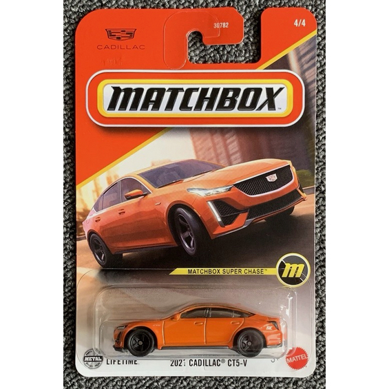 Matchbox 2021 Cadillac CT5-V – Modellino Auto In Scala, Giocattolo Portatile - 3