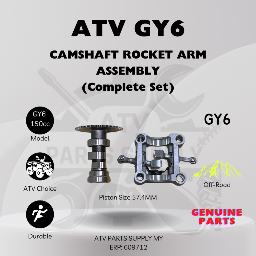 ATV Linhai M150 | GY6 150cc Camshaft | Fixed Support | Camshaft Rocker ...