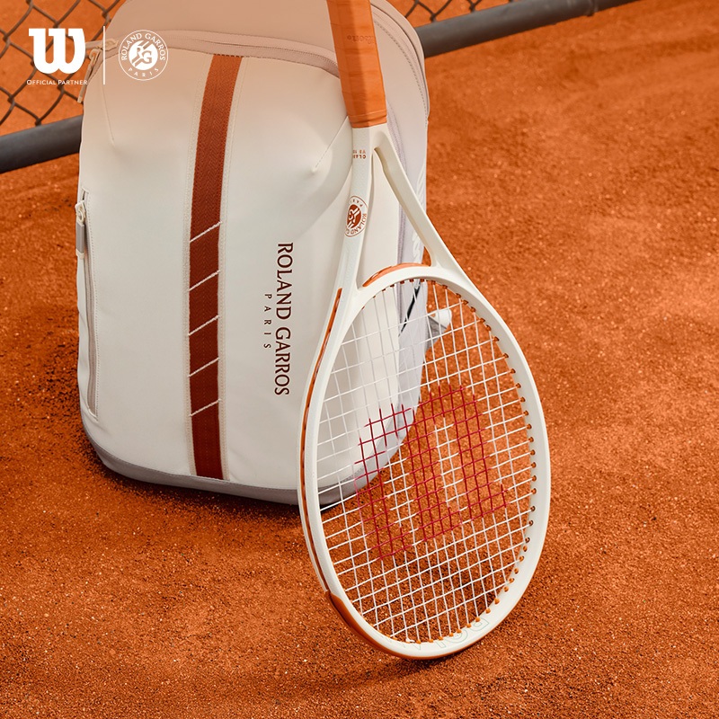 Wilson Clash 100 V3.0 Roland Garros 2025 FRM Vợt Tennis Chưa Căng Dây