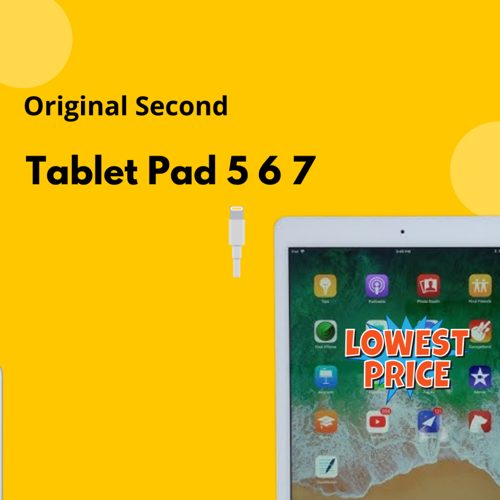PROMOTION USED TABLET 5/6/7/8/9/10 | Shopee Malaysia