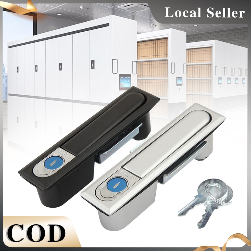 Aluminum Alloy Flush Mount Lock Waterproof Electrical Panel Lock ...