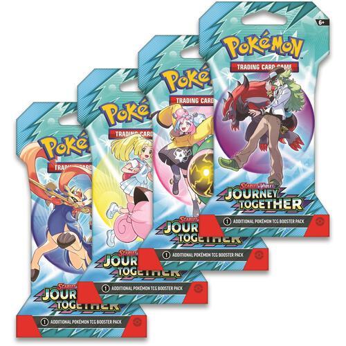 [LIVE RIP] Pokemon Journey Together Sleeved Booster Pack (1 pack ...