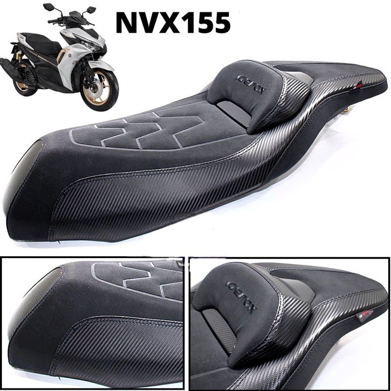 COMFORT Seat Carbon Yamaha NVX V1 V2 155 Aerox 100% PNP Plug and Play ...