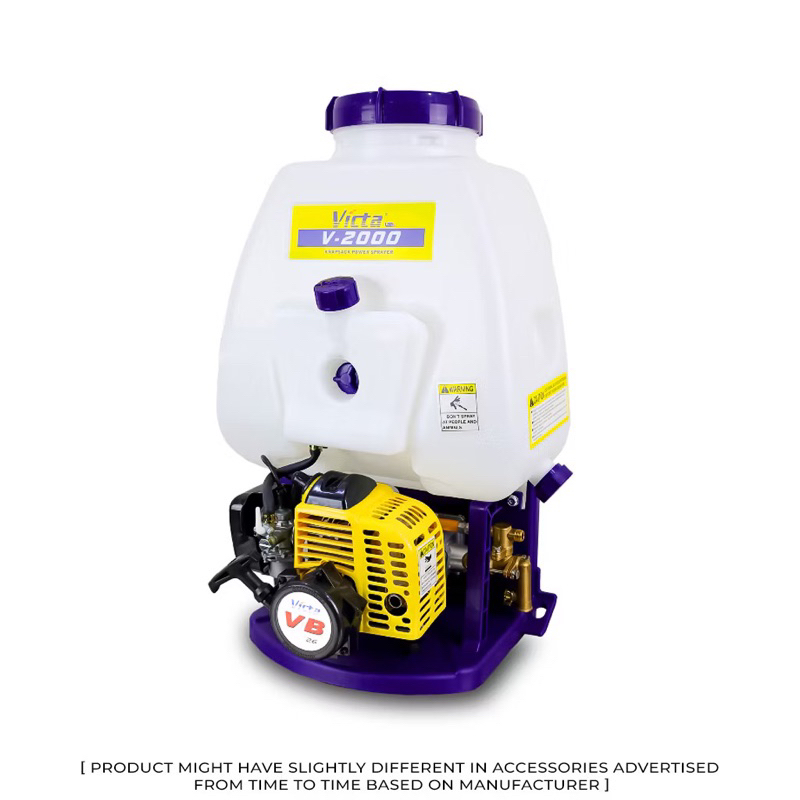 EUROPA HILT/STEEL POWER STP-708F 20L GASOLINE KNAPSACK SPRAYER, PAM ...