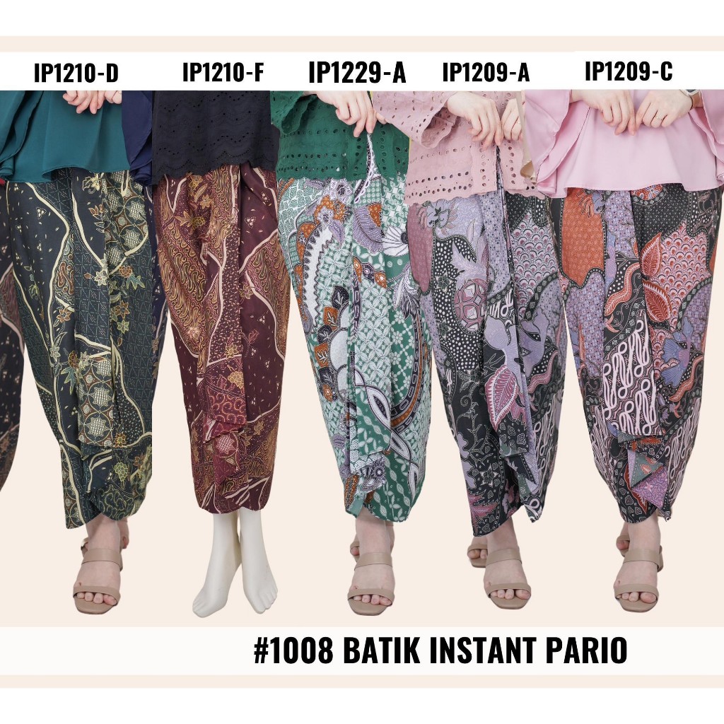 jj.couture Koleksi Raya Instant Pario Terbaru Ready Stock | Shopee Malaysia