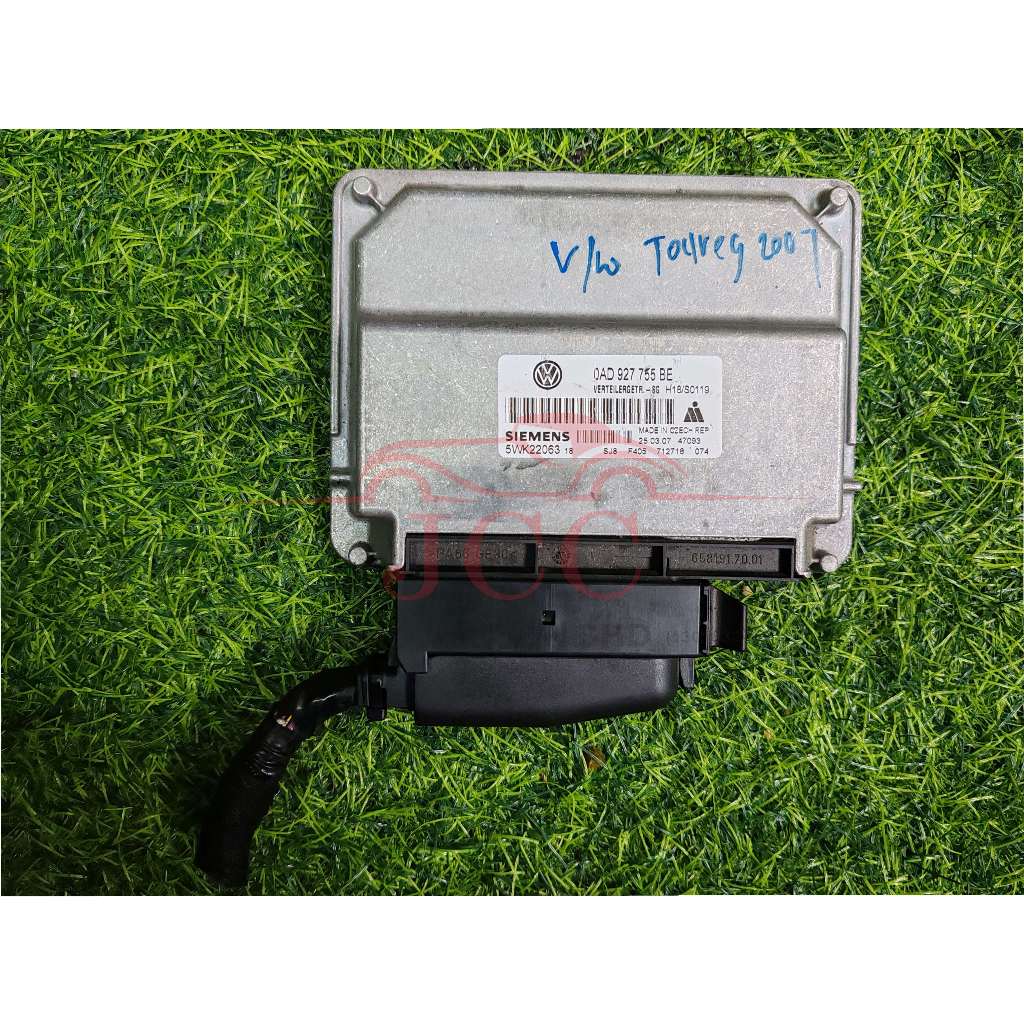 VOLKSWAGEN TOUAREG 7L ECU ENGINE CONTROL UNIT [2E-4D-B1953] | Shopee ...