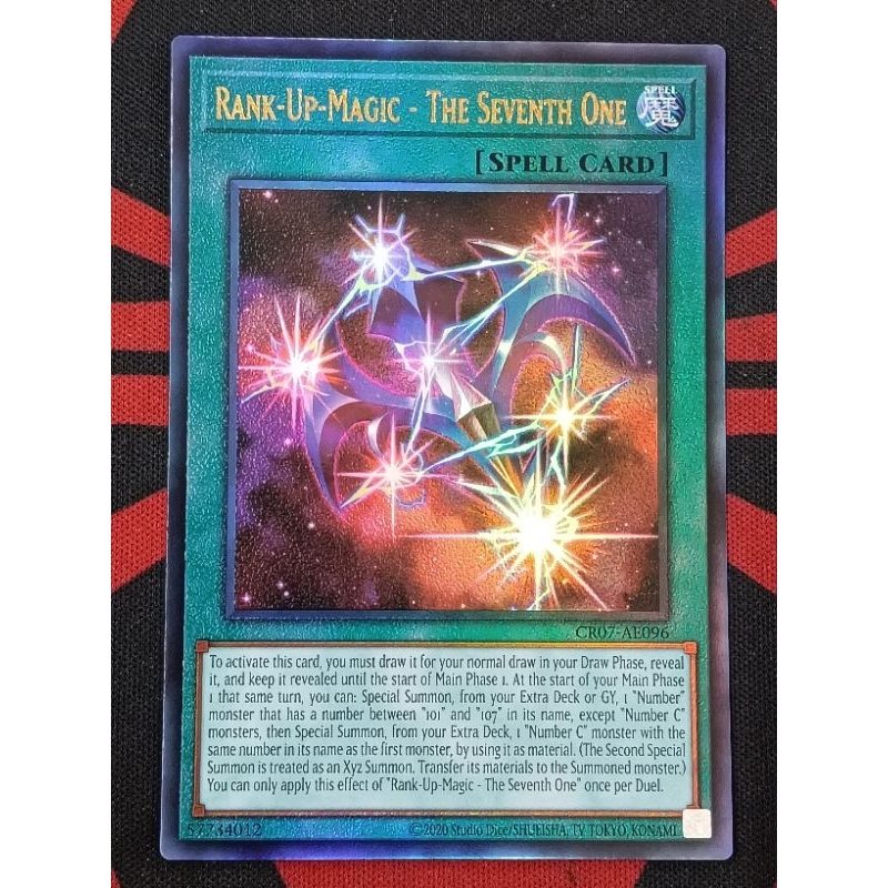 yugioh toon card sleeves Yugioh Rank-Up-Magic Quick Chaos Purple DLCS-EN044 1st Edition Ultra R main image 0