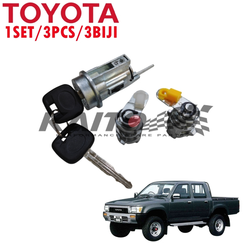 🔥3PCS🔥 TOYOTA HILUX LN106 LN107 LN166 KDN165 KDN190 IGNITION STARTER ...