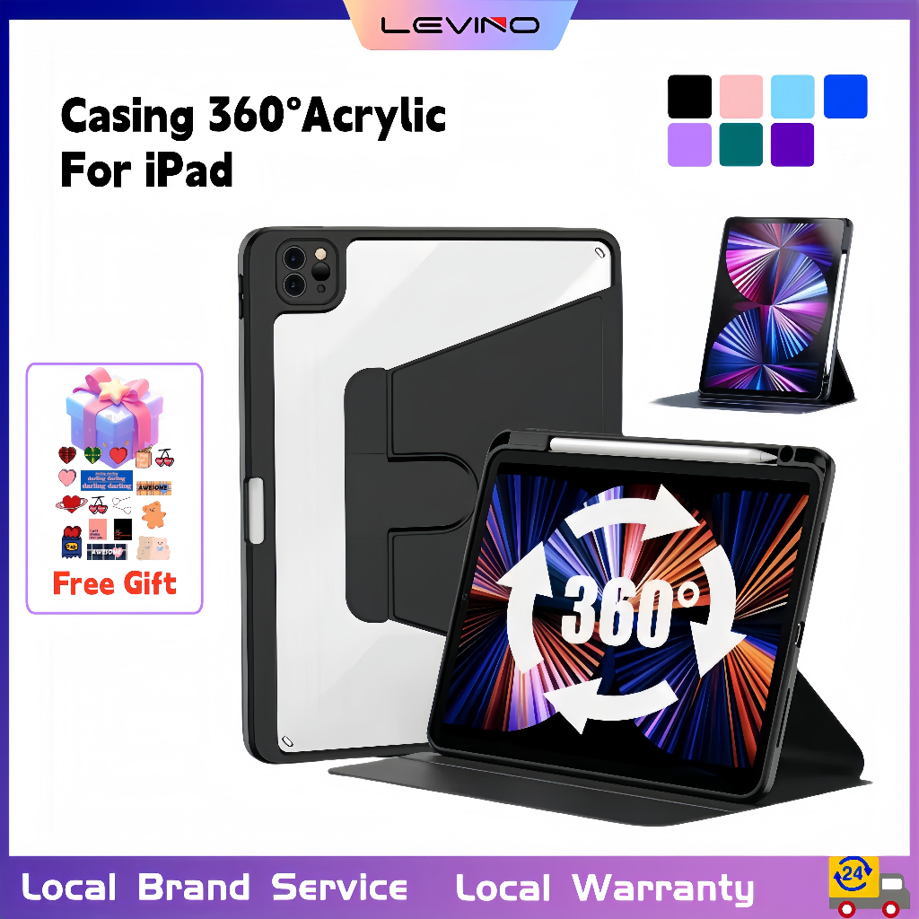360 Degree Rotation Case Variety Protective Shockproof Case With pen ...