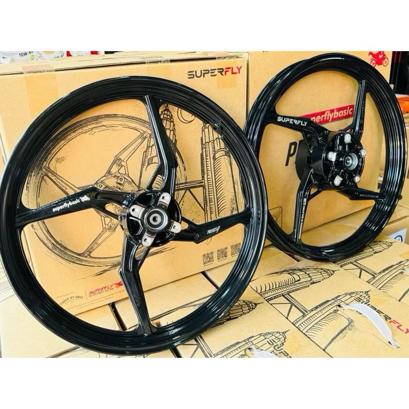 Superfly New Sport Rim Limited Edition PROJECT 4 (New Model) Sportrim ...