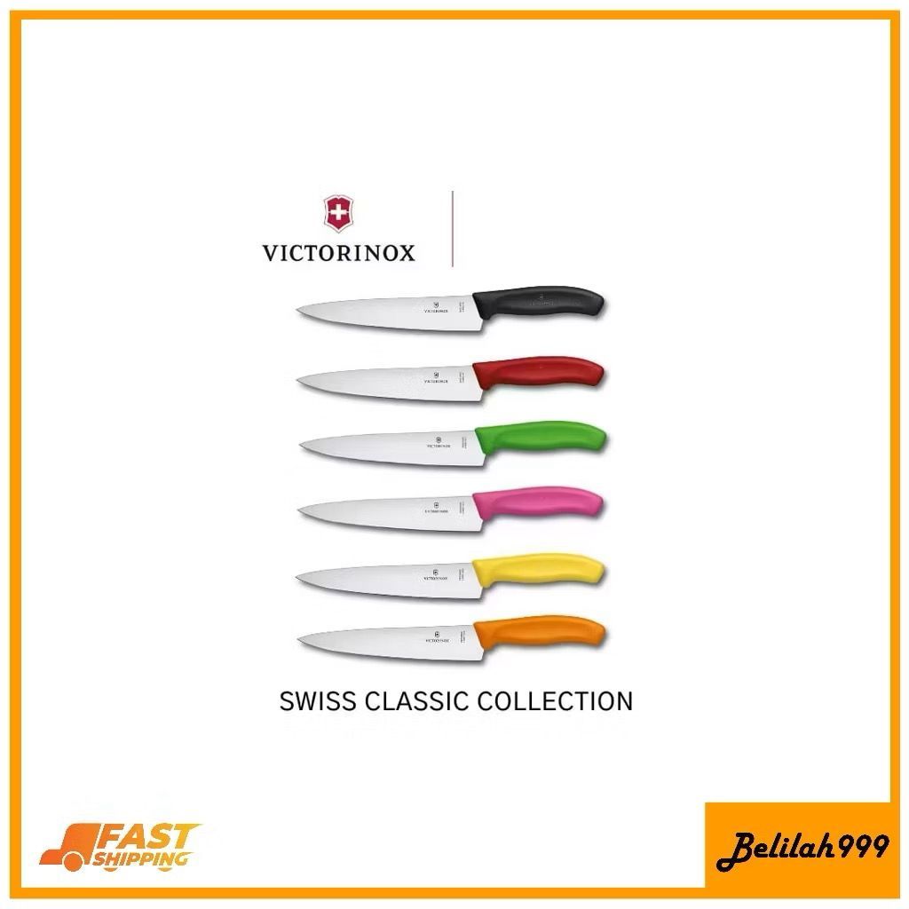 Victorinox Swiss Classic 21cm Bread Knife Serrated Edge Green (6863621L4B